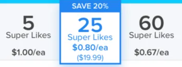 Super Like — more income from better Like feature